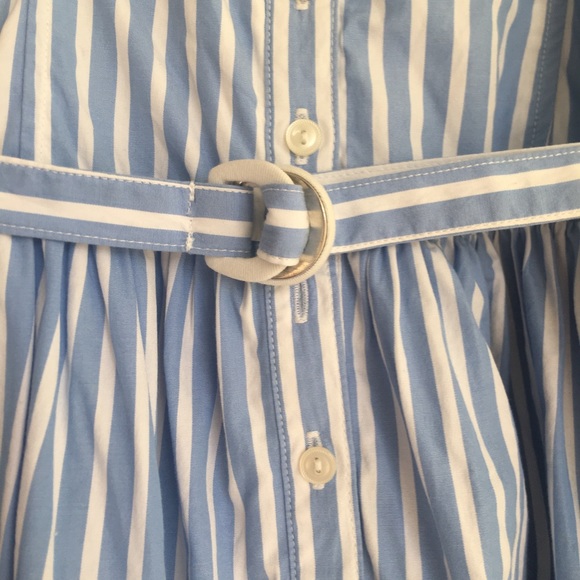 RALPH LAUREN blue striped sundress - Picture 3 of 6